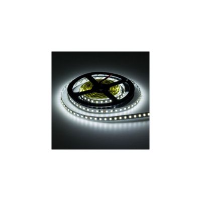 Bande LED 24V 2835 - 120 LED/m - Blanc Froid 6000K - Non étanche - 5m