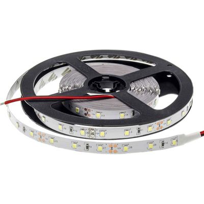 Bande LED 2835 - 60 LED/m - 6000K - Non étanche - 5m - Optonica
