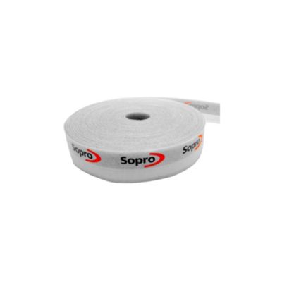 Bande périphérique isolante adhésive pour ragréage - L.20 m H.5 cm - Sopro RDS 960