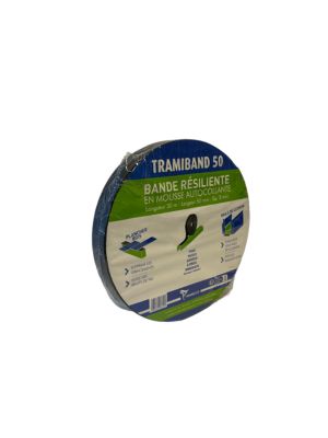 Bande résiliente multifonction Tramiband 30 m x 50 mm
