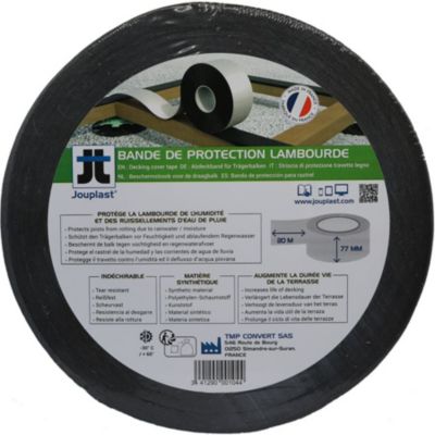 Bande étanchéité lambourde 77mm x 20 ML -