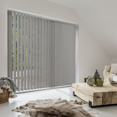 Bande verticale orientable BVO 89 mm H260 Alaska voile gris