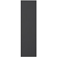 Bande verticale orientable BVO 89 mm H280 ancona gris foncé