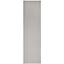 Bande verticale orientable BVO 89 mm H280 gris clair