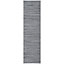 Bande verticale orientable BVO 89 mm H280 Juno gris anthracite