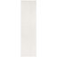 Bande verticale orientable BVO 89 mm poche blanc H250 Alaska voile blanc