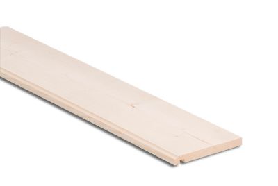 Bandeau bois à gorge 22x190 mm – L.4 m