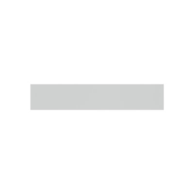 Bandeau de four Ash gris mat l. 59,7 cm x H. 11,5 cm GoodHome