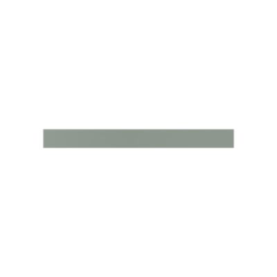 Bandeau de four Ash vert sauge l. 59,7 cm x H. 5,8 cm GoodHome
