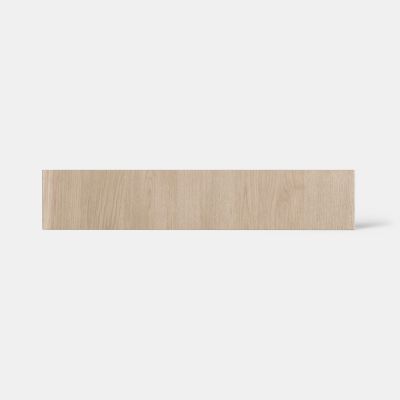 Bandeau de four Chia chêne clair l. 59,7 cm x H. 11,5 cm GoodHome