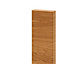Bandeau de four Chia chêne fumé l. 59,7 cm x H. 5,8 cm GoodHome