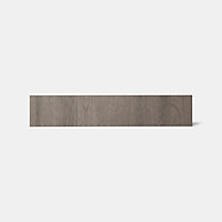 Bandeau de four Chia gris l. 59,7 cm x H. 11,5 cm GoodHome