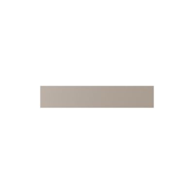 Bandeau de four Elcot beige sable l.60 x H.11,5 cm GoodHome