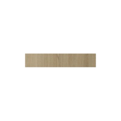 Bandeau de four Elcot effet chêne l.60 x H.11,5 cm GoodHome