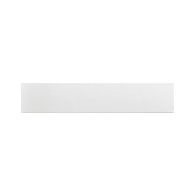 Bandeau de four Garcinia blanc l. 59,7 cm x H. 11,5 cm GoodHome
