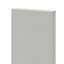 Bandeau de four Garcinia ciment l. 59,7 cm x H. 11,5 cm GoodHome