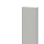 Bandeau de four Garcinia ciment l. 59,7 cm x H. 5,8 cm GoodHome