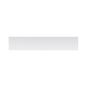 Bandeau de four Garcinia gris clair brillant l. 59,7 cm x H. 11,5 cm GoodHome
