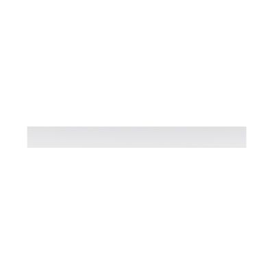 Bandeau de four Garcinia gris clair brillant l. 59,7 cm x H. 5,8 cm GoodHome