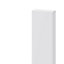 Bandeau de four GoodHome Artemisia Blanc mouluré l. 59.7 cm x H. 5.8 cm