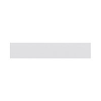 Bandeau de four GoodHome Pasilla Blanc l. 59.7 cm x H. 11.5 cm