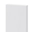 Bandeau de four GoodHome Pasilla Blanc l. 59.7 cm x H. 11.5 cm