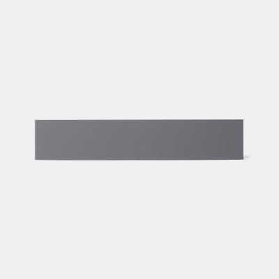 Bandeau de four GoodHome Stevia Anthracite l. 59.7 cm x H. 11.5 cm