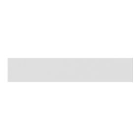 Bandeau de four Stevia blanc mat l. 59,7 x H. 11,5 cm GoodHome