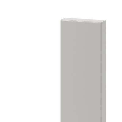 Bandeau de four Stevia gris mat l. 59,7 cm x H. 5,8 cm GoodHome