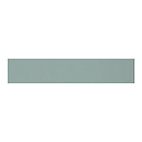Bandeau de four Stevia vert mat l. 59,7 cm x H. 11,5 cm GoodHome