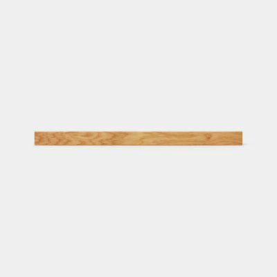 Bandeau de four Verbena chêne naturel l. 59,7 cm x H. 5,8 cm GoodHome