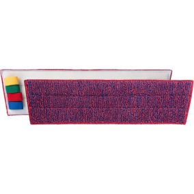 Bandeau velcro ultrasafe 40cm rouge - Dme