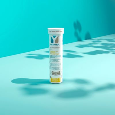 Bandelettes d'analyse eau de piscine Quicktest 5 en 1 Bayrol