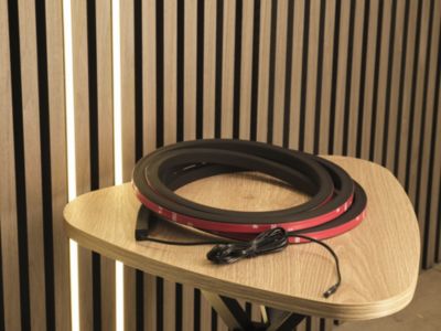 Bandes LED OSRAM Flex Acoustic Noires H10mm Extension