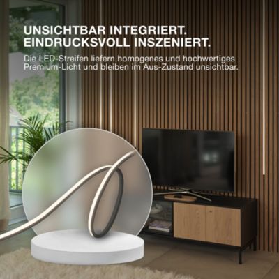 Bandes LED OSRAM Flex Acoustic Noires H10mm Kit de Démarrage