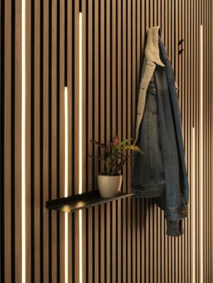 Bandes LED OSRAM Flex Acoustic Noires H13mm Kit de Démarrage