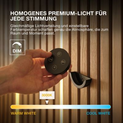 Bandes LED OSRAM Flex Acoustic Noires H13mm Kit de Démarrage