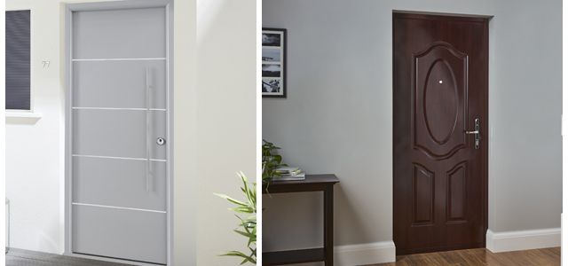 Porte D Entree Sur Mesure Castorama
