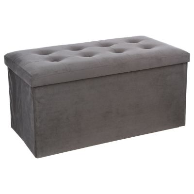 Banquette coffre pliable Lysandre - 76 x H. 38 cm