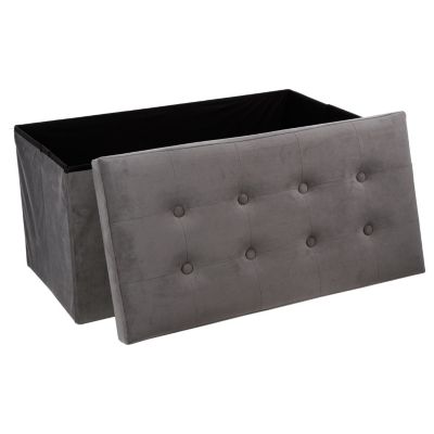 Banquette coffre pliable Lysandre - 76 x H. 38 cm