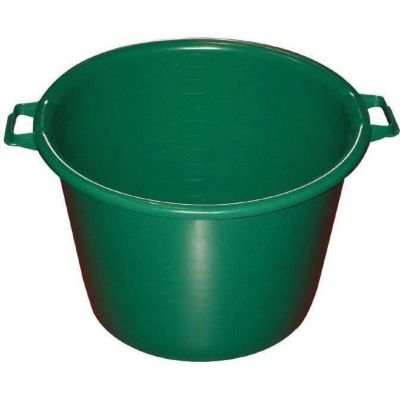 Baquet rond 30 L - D: 45 cm - H 29 cm - vert