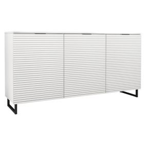 Barbara - buffet bas - blanc - 150 cm - Best Mobilier