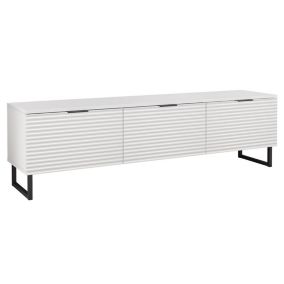 Barbara - meuble TV - blanc - 150 cm - Best Mobilier