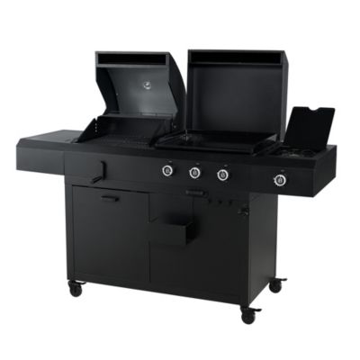Barbecue à gaz BI Energy Evo 4 feux 67 cm