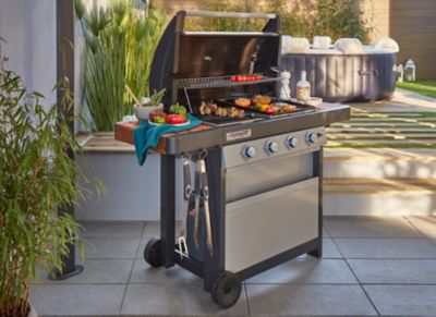 Barbecue à gaz Campingaz 4 Series Woody L Plus