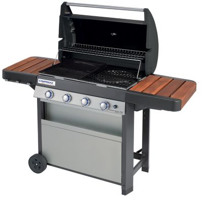 Barbecue à gaz Campingaz 4 Series Woody L Plus