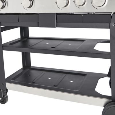 Barbecue à gaz GoodHome Freestone 4.1