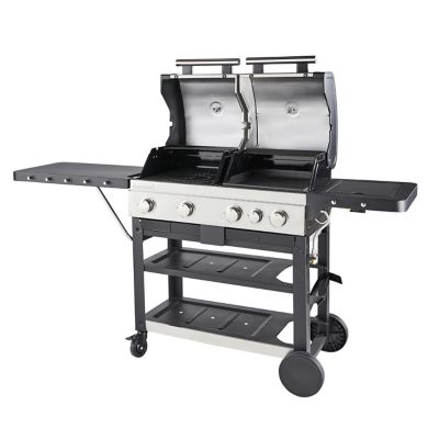 Barbecue à gaz GoodHome Freestone 4.1