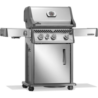 Barbecue à gaz Napoleon Rogue Pro inox 3 brûleurs avec Sizzle Zone