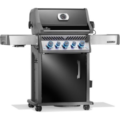 Barbecue à gaz Napoleon Rogue Pro S noir 3 brûleurs avec Sizzle Zone